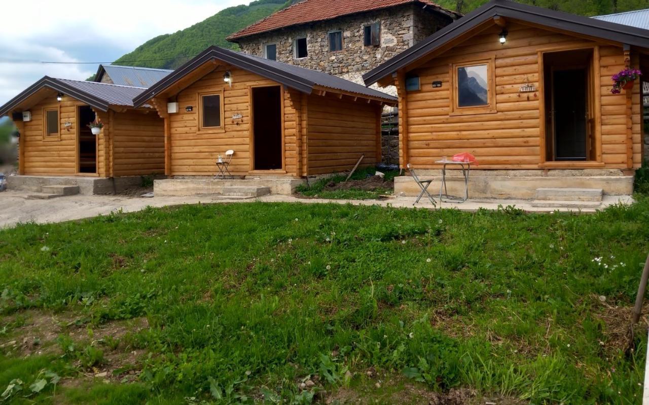 Dedushi Guesthouse &Wood Cabins-Camping Place Gusinje Bagian luar foto