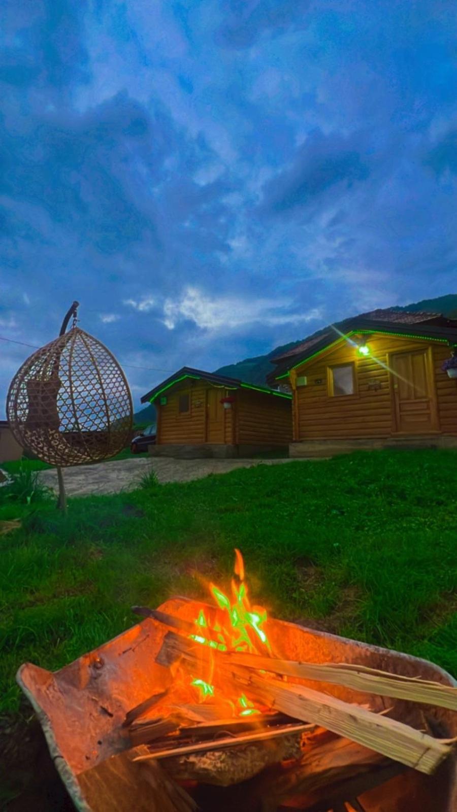 Dedushi Guesthouse &Wood Cabins-Camping Place Gusinje Bagian luar foto