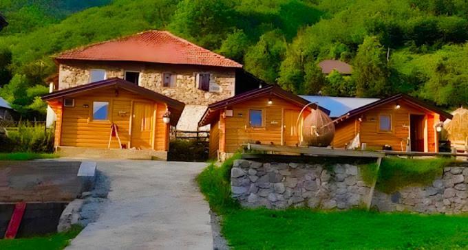 Dedushi Guesthouse &Wood Cabins-Camping Place Gusinje Bagian luar foto